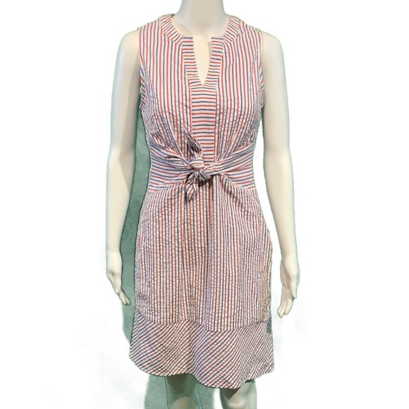 Vineyard Vines Dresses & Skirts - NWT Vineyard Vines Firework Seersucker Tie Dress 2